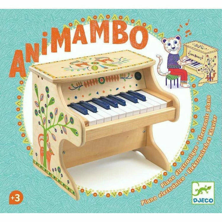 Animambo 18 Key Electronic Piano Musical Instrument