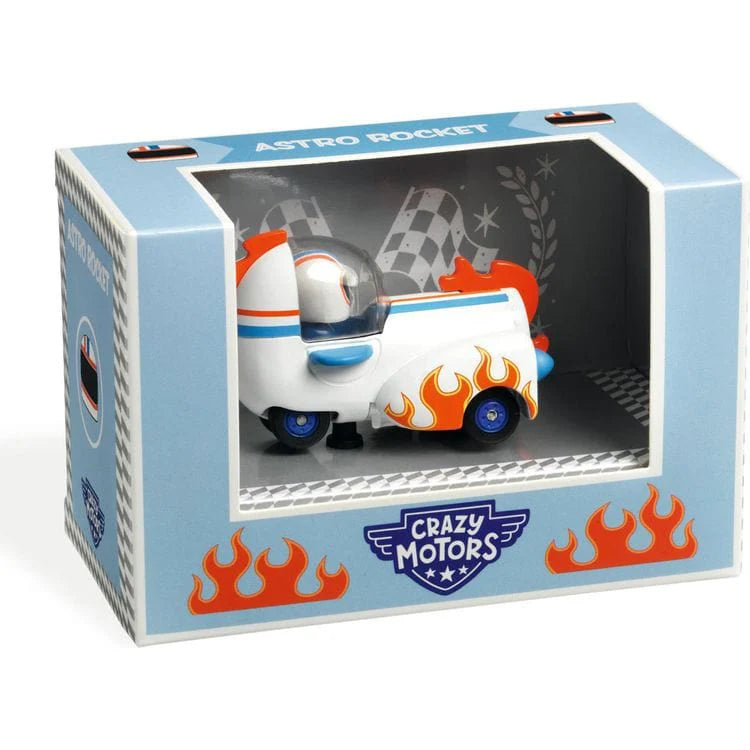 Crazy Motors Astro Rocket