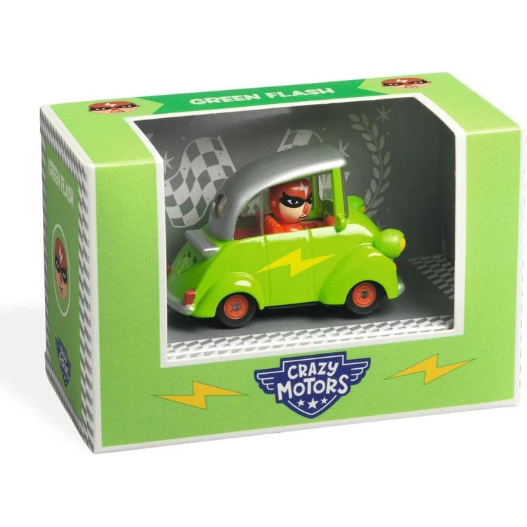 Green Flash - Crazy Motors