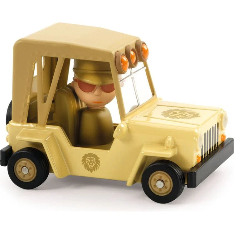 Crazy Motors Lion Safari