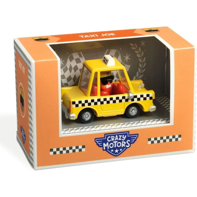 Taxi Joe - Crazy Motors