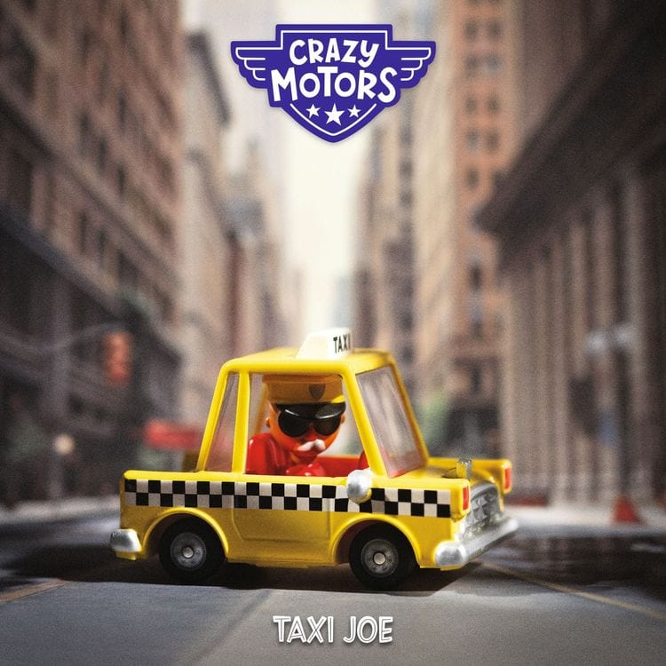 Taxi Joe - Crazy Motors