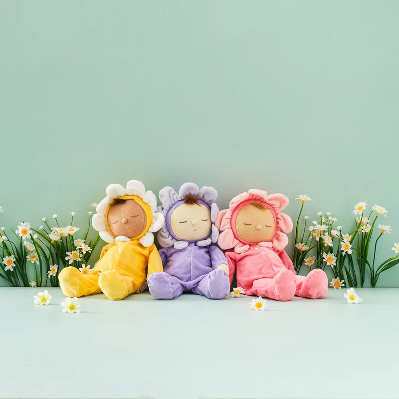 Petal Dozy Dinkums, Pip, Buttercup, by Olli Ella