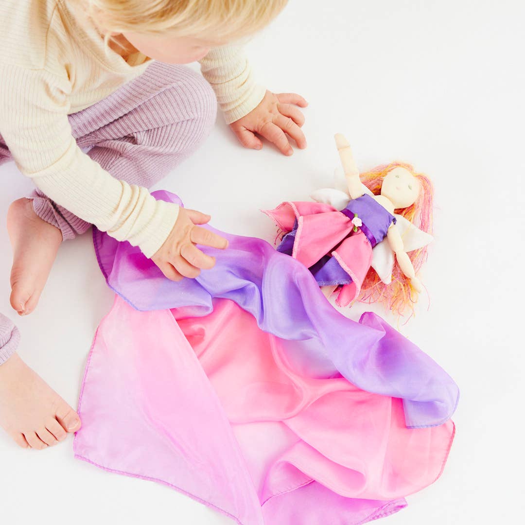 Mini Rainbow Playsilks - Sarah's Silks