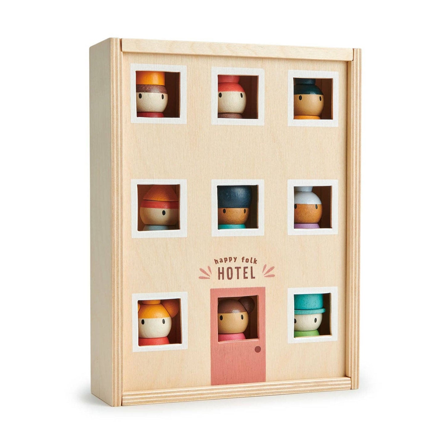 Happy Folk Hotel by Tender Leaf Toys
