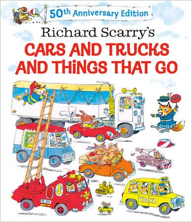 Cars & Trucks/Things That Go 50th Anniversary Edition