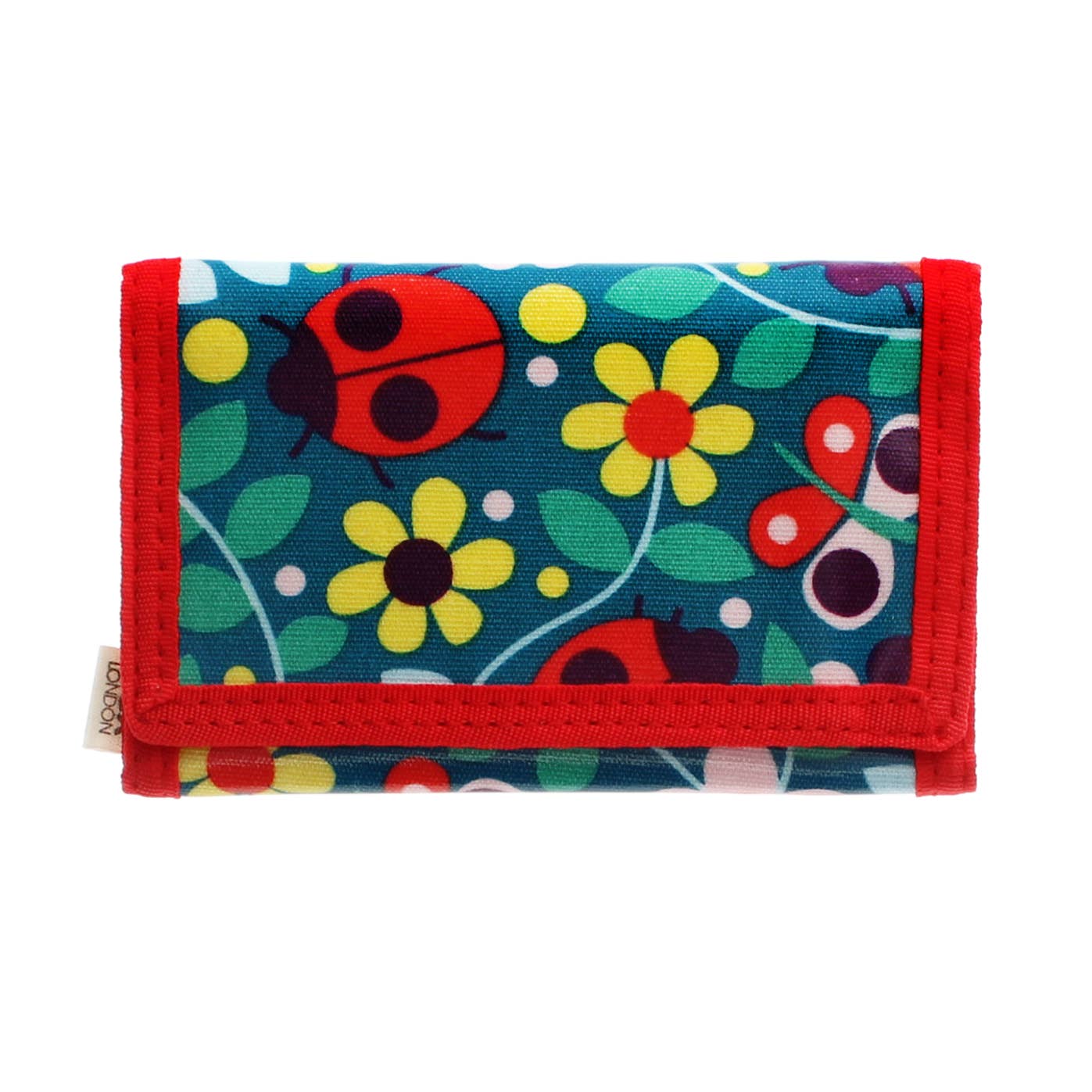 Children's Wallet in Ladybug Print by Rex London