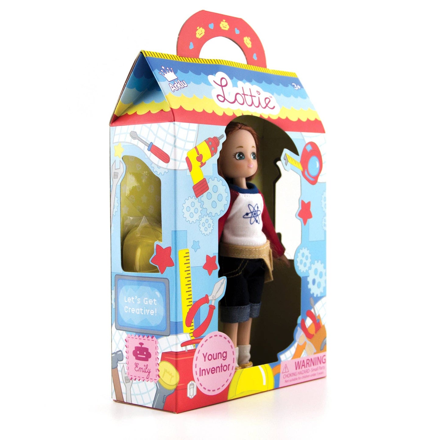 Young Inventor Lottie Doll