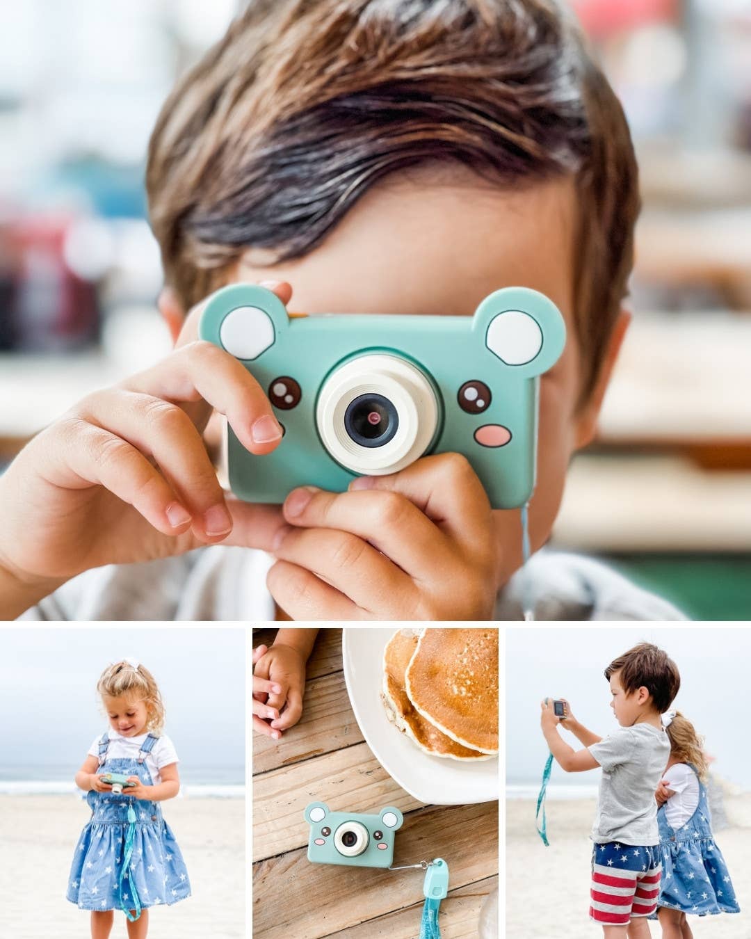 Mikayo the Bear - Kids Digital Camera