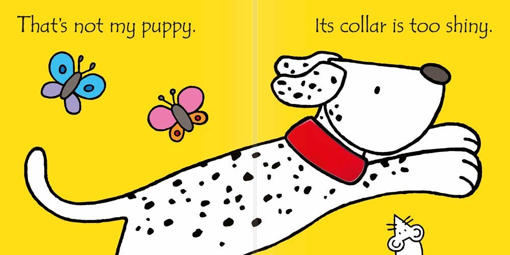 That's not my Puppy Touchy-Feely Board Book
