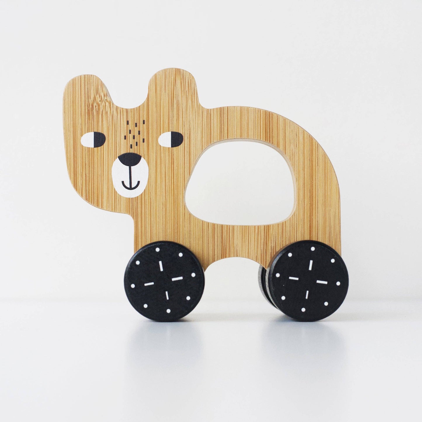 Push Toy - Bear by Wee Gallery