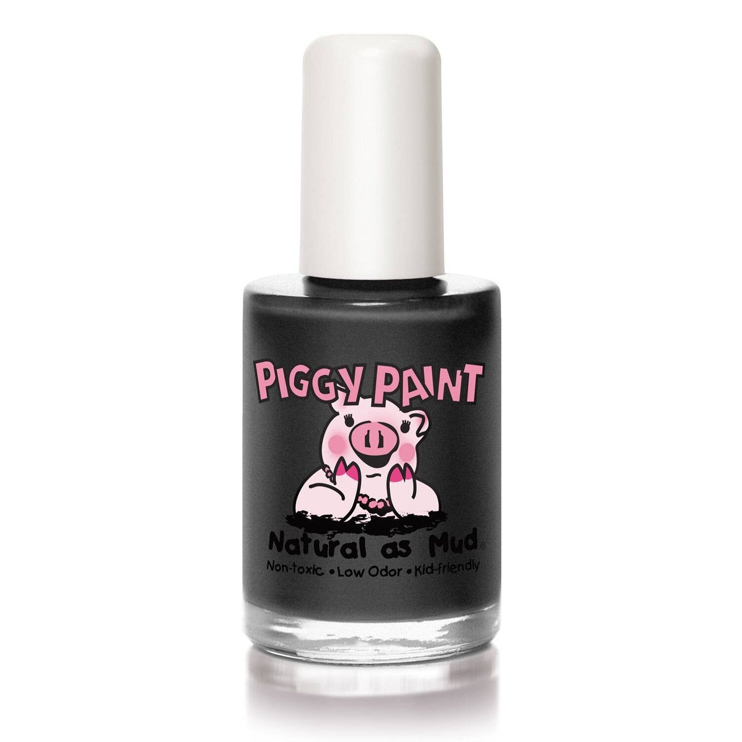Sleepover Black Nail Polish by Piggy Paint