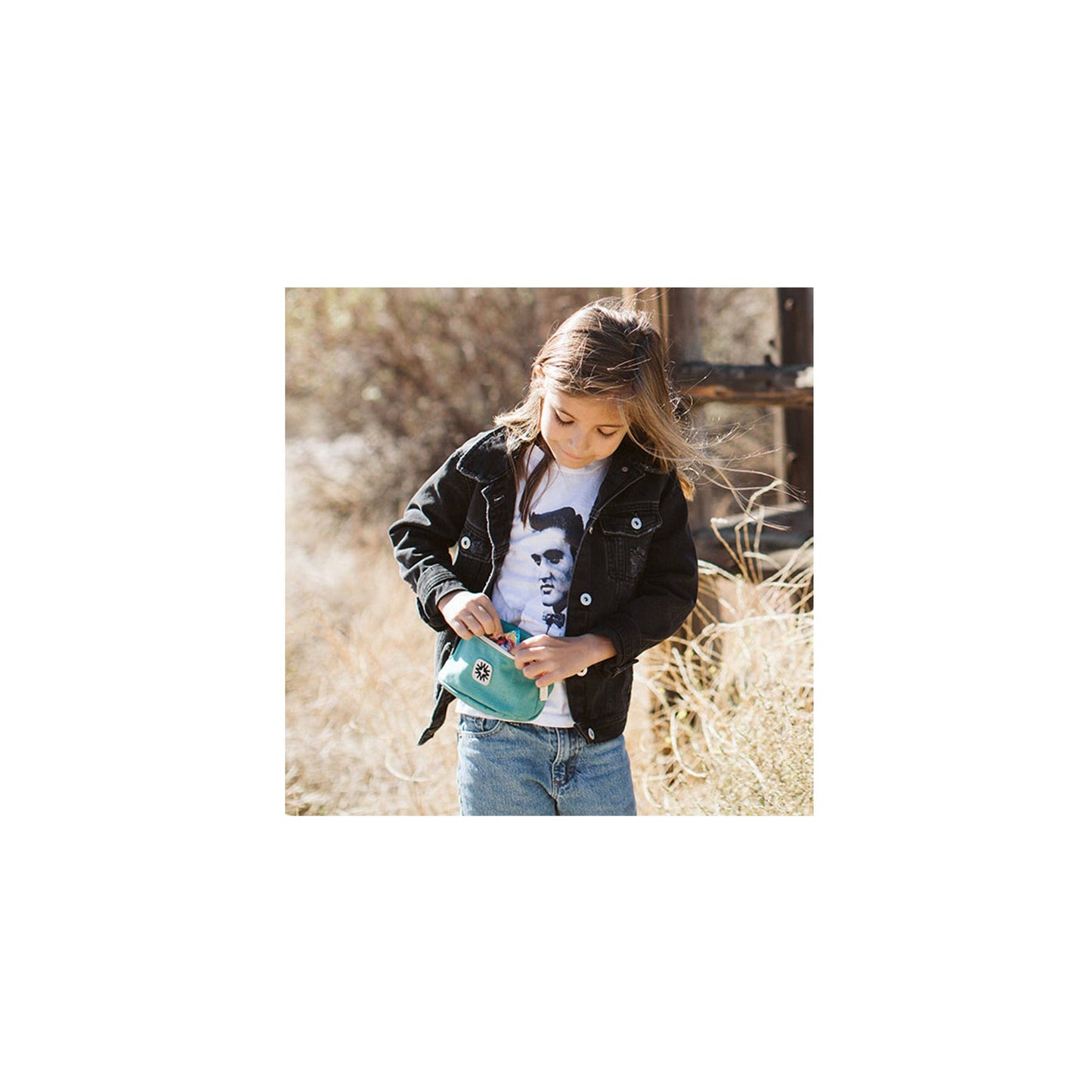 Lil Louie Sling Seafoam Green by Walker Family Goods