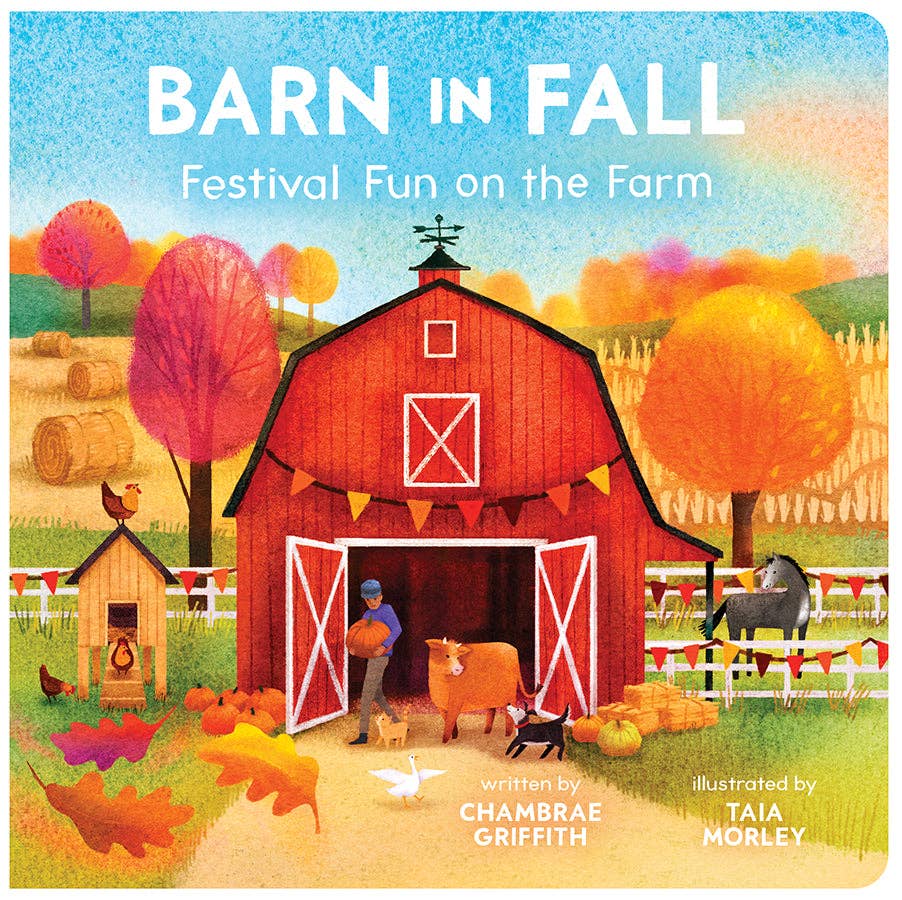 Barn in Fall: Festival Fun on the Farm Board Book