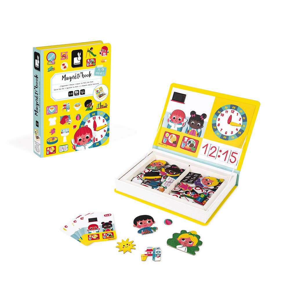 Magneti'book - Learn to Tell the Time