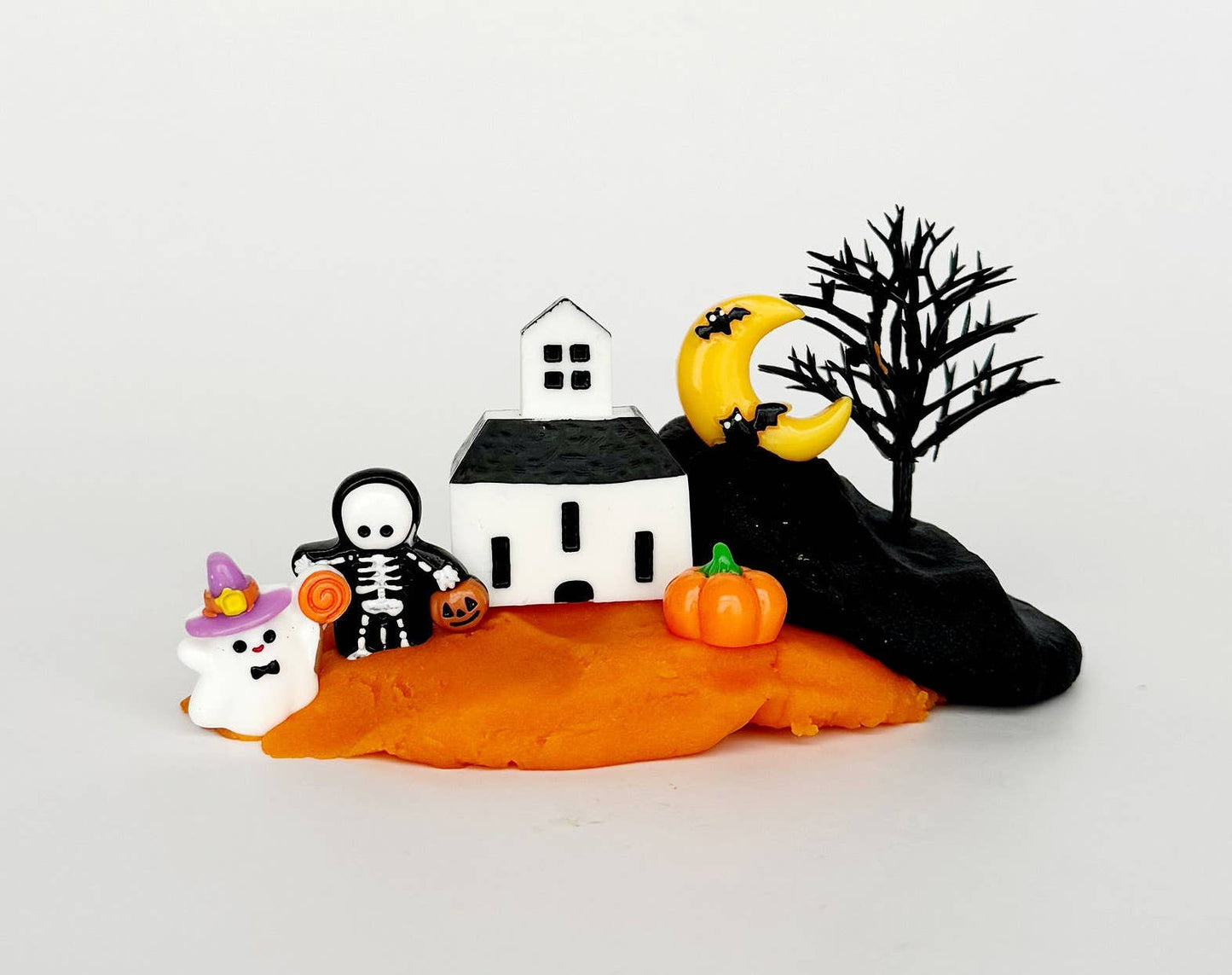 Halloween Night Mini Dough-To-Go Sensory Play Kit Sensory Play Kit
