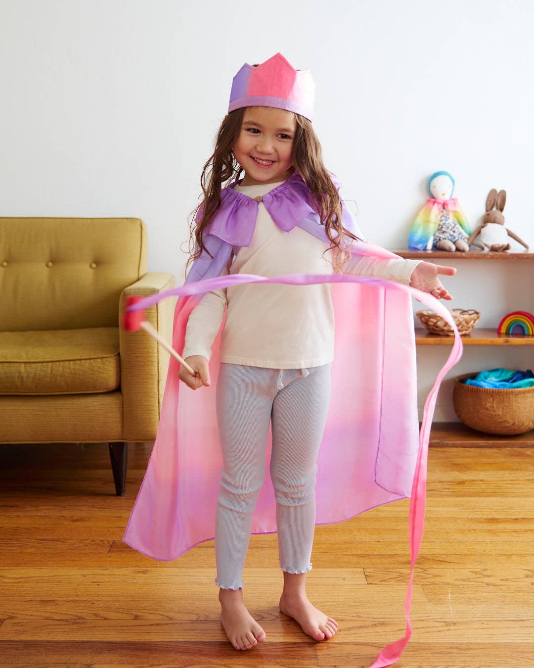 Blossom Silk Crown by Sarah's Silks