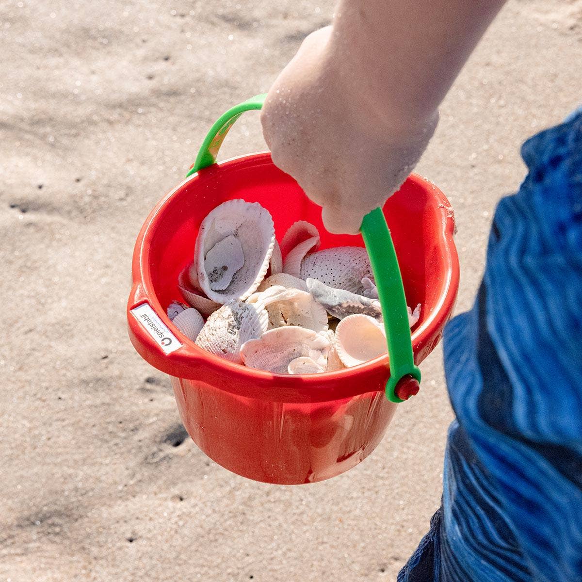 Classic Sand Pail - Durable Bucket for Kids