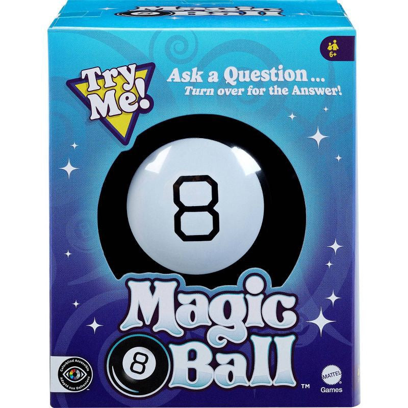 Magic 8 Ball - Retro Fortune Telling Toy