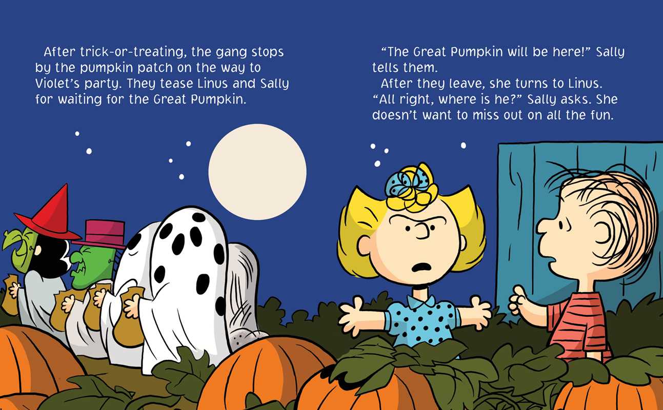 It's the Great Pumpkin, Charlie Brown Board Book