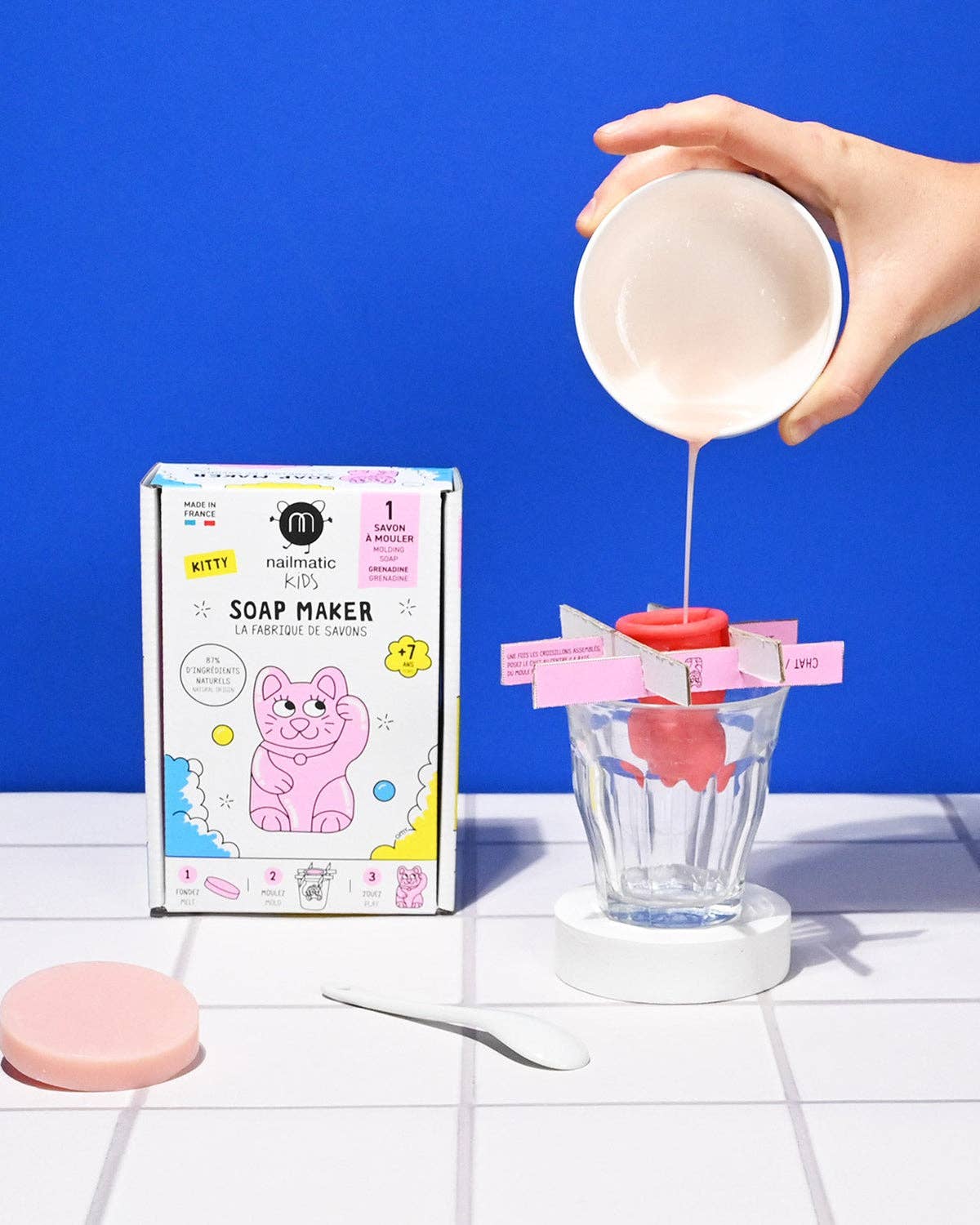 Kitty Soap Maker Kit for Kids