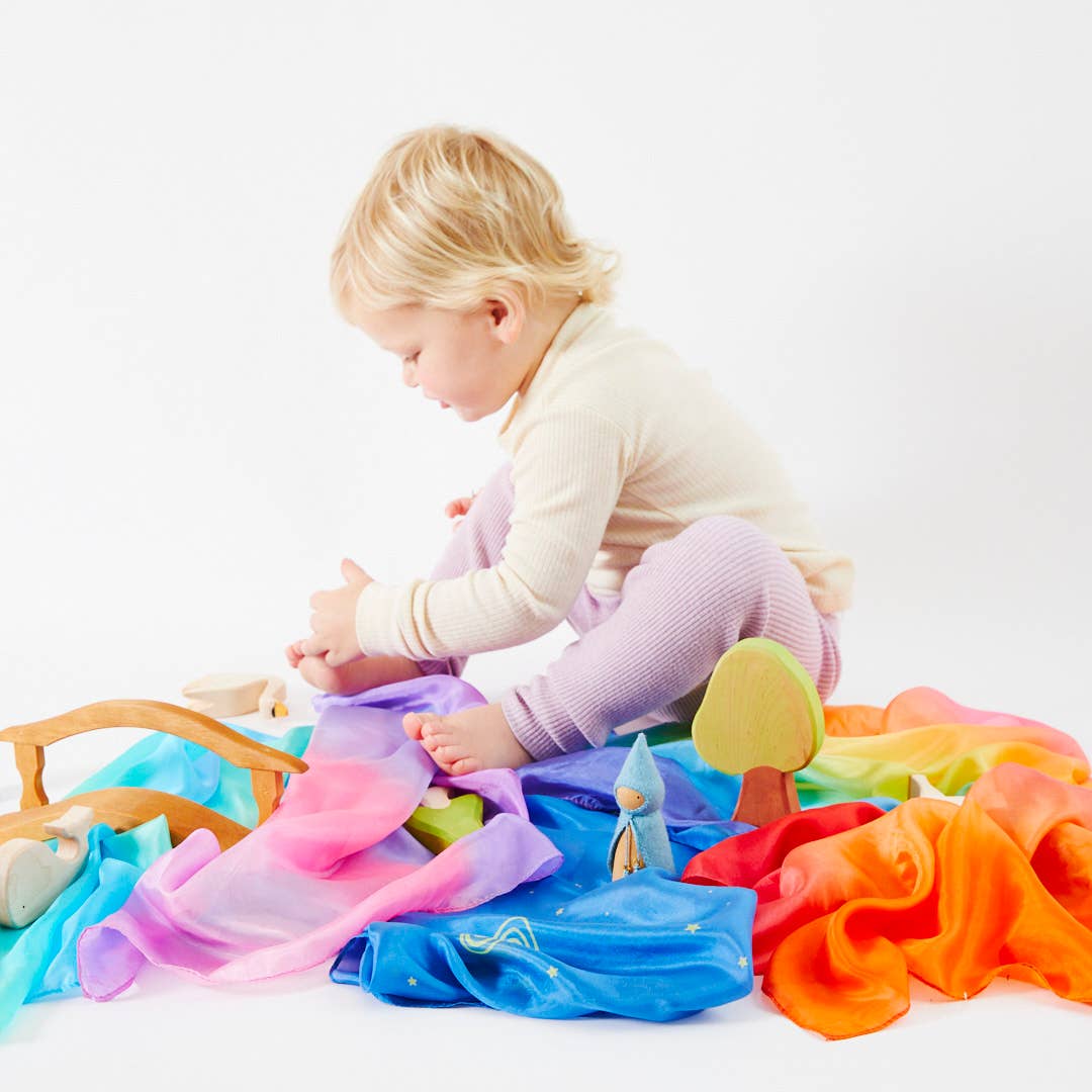 Mini Rainbow Playsilks - Sarah's Silks
