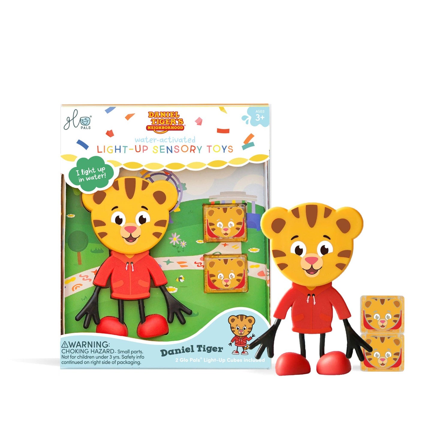 Glo Pals Daniel Tiger's Neighborhood Character