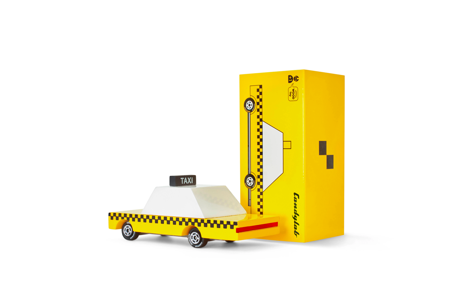 Yellow Taxi Candylab Car