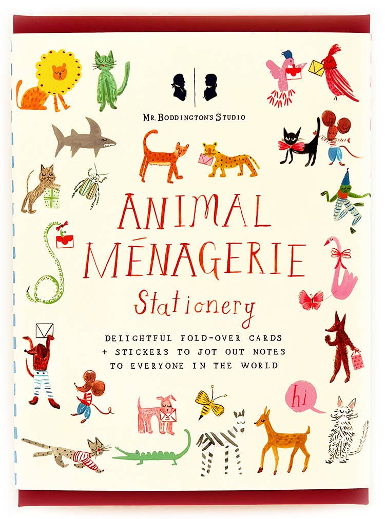 Animal Menagerie Stationery Kit by Mr. Boddington's Studio