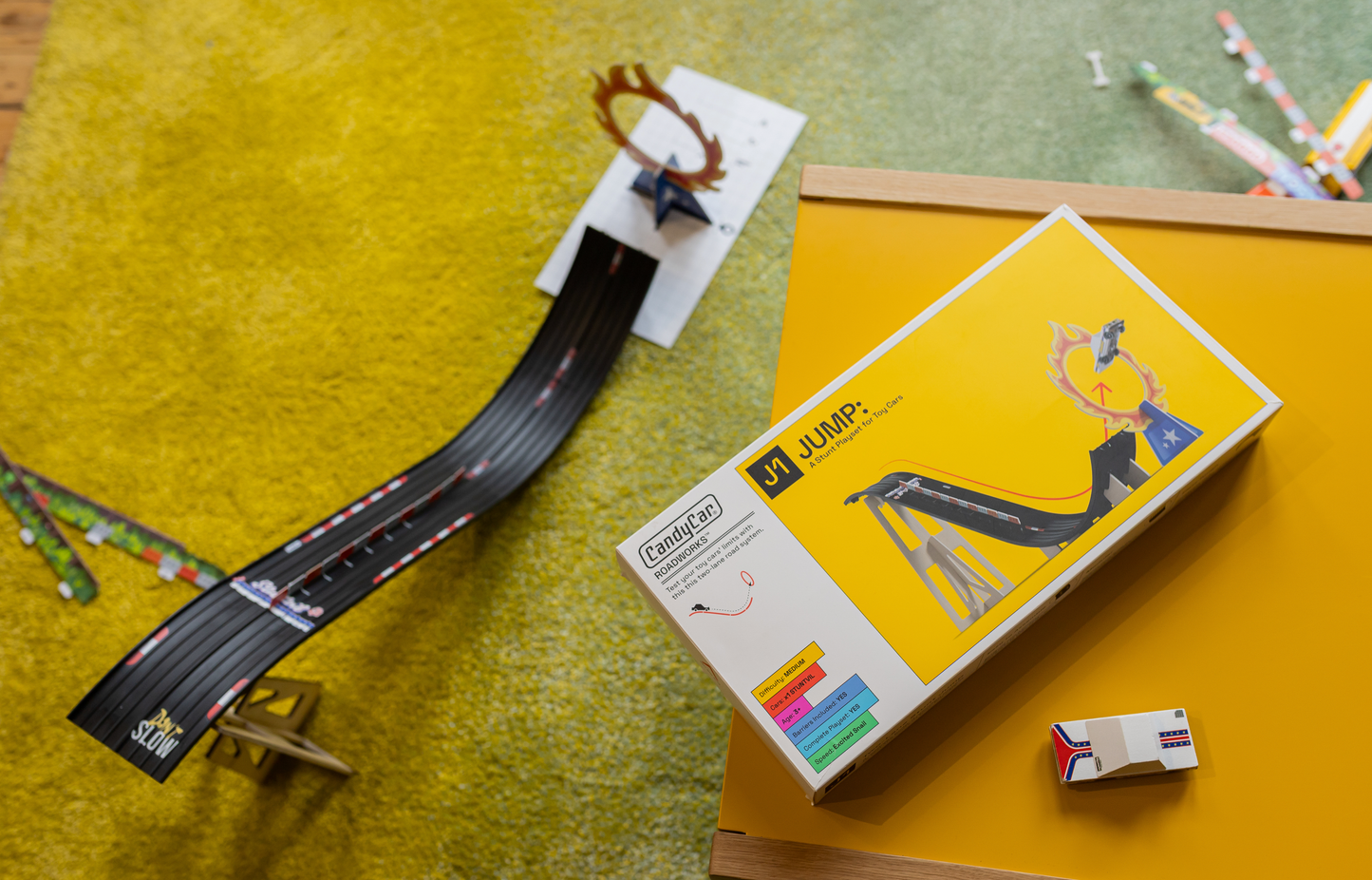 Playset: Jump Set by Candylab Toys