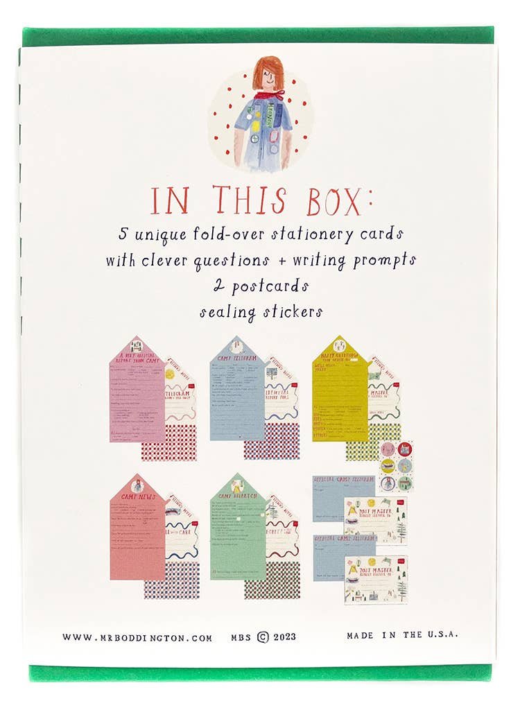 Letters from Camp Kit by Mr. Boddington's Studio