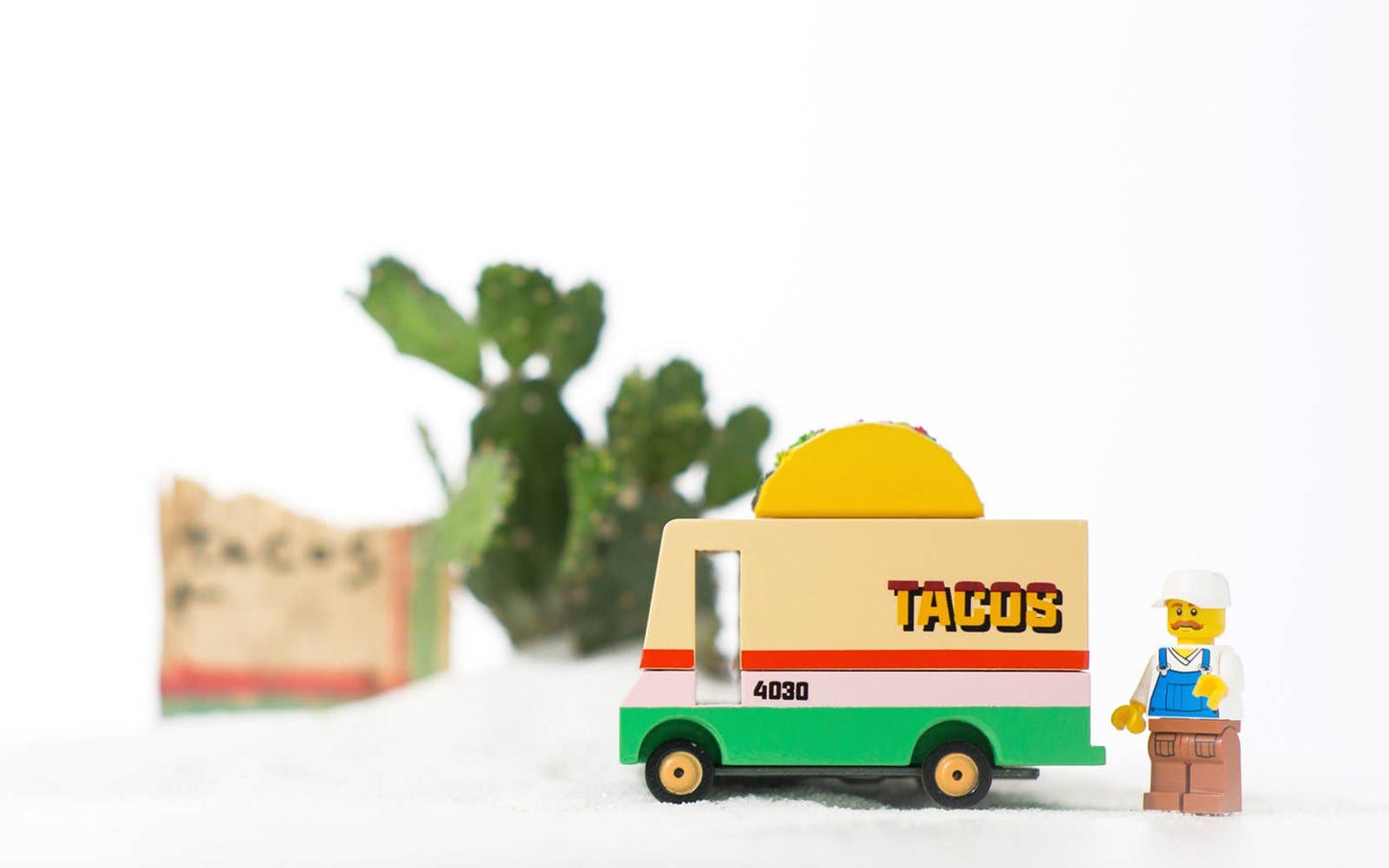 Taco Van Candylab Car