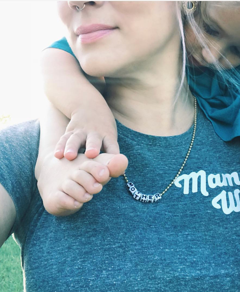 Mother Necklace by Gunner & Lux