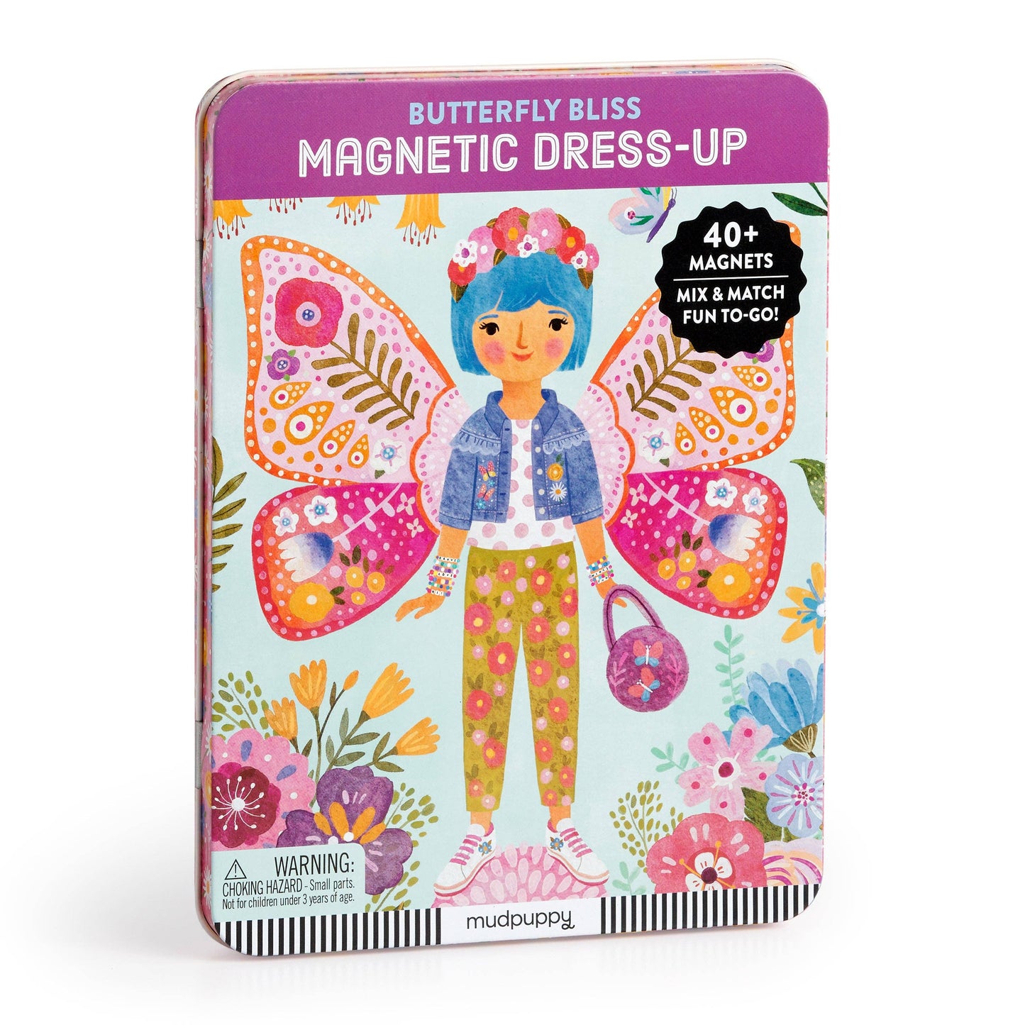 Butterfly Bliss Magnetic Dress-Up Set