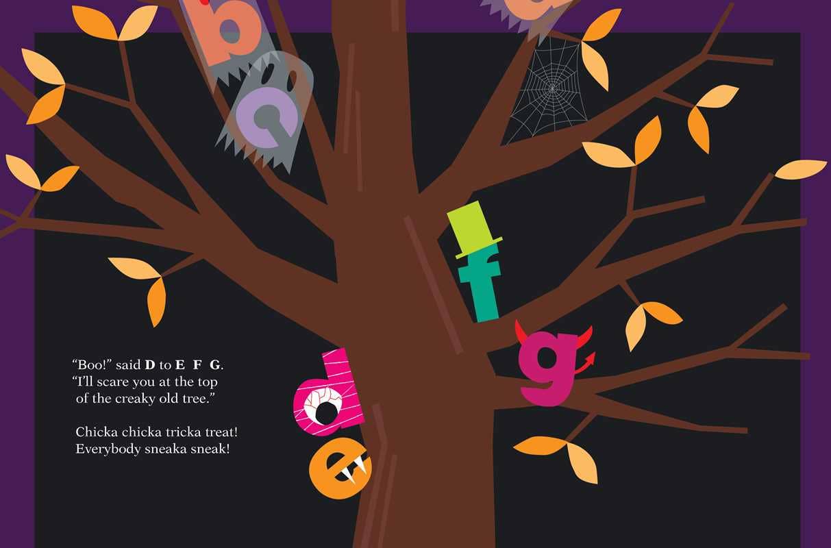 Chicka Chicka Tricka Treat