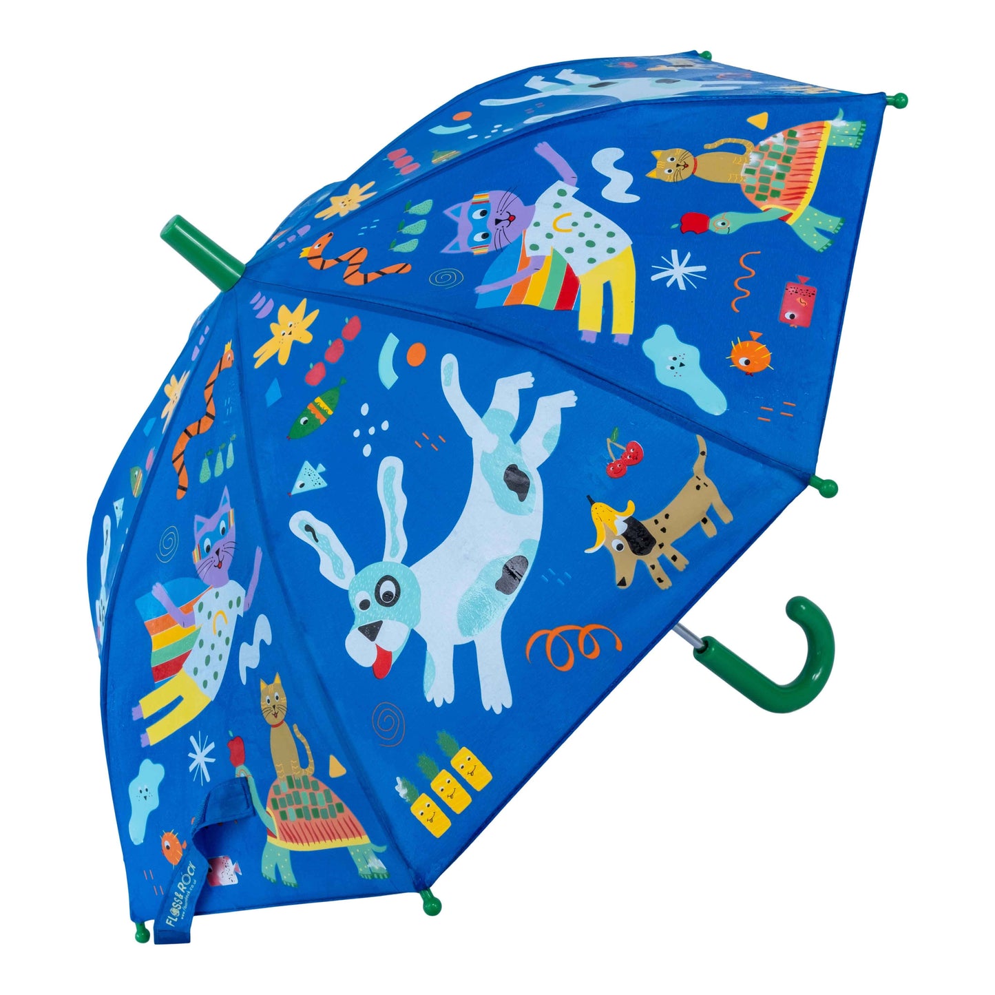 Color Changing Umbrella - Pets by Floss & Rock