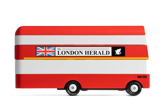 London Bus Large Candylab Car
