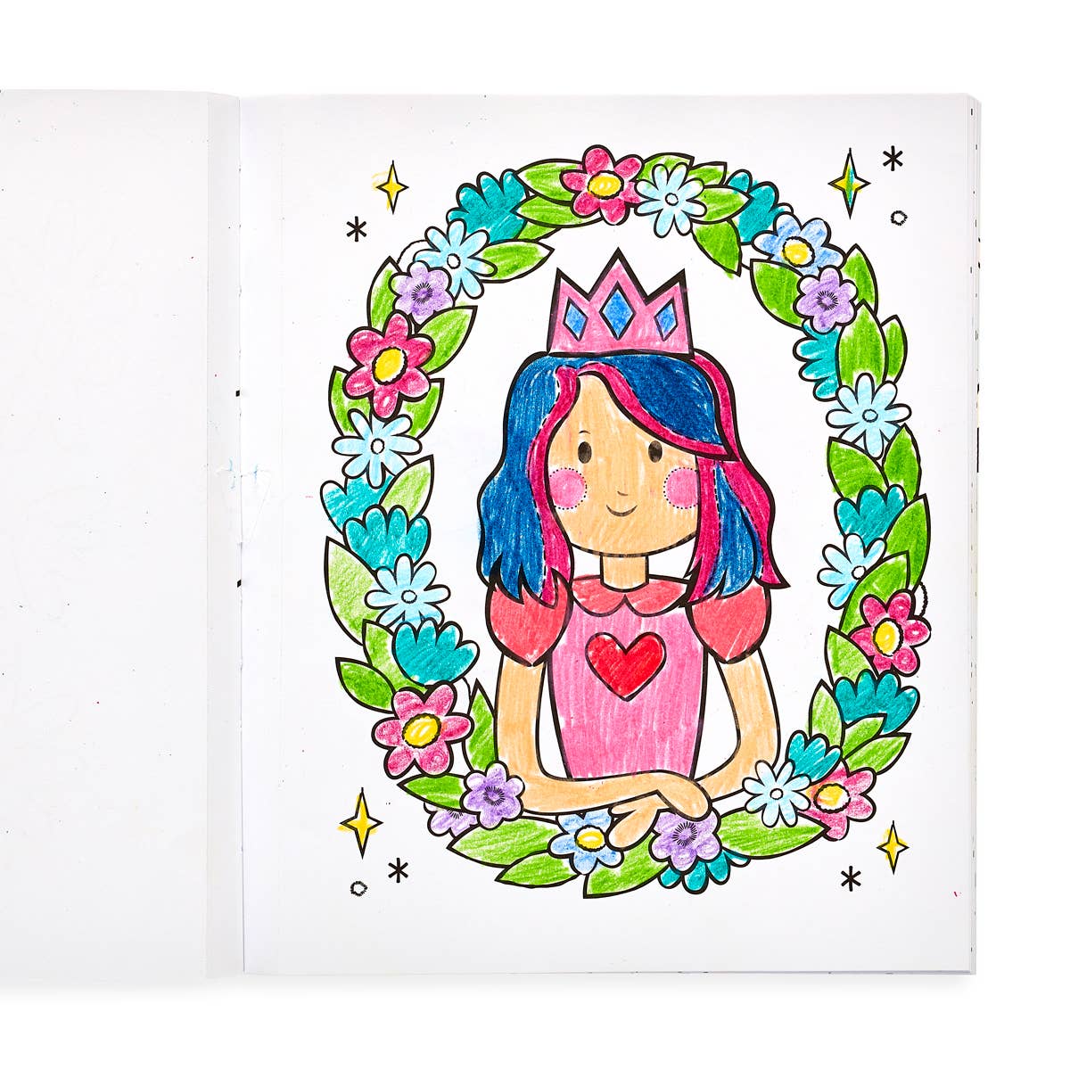 Color-in' Book: Princesses & Fairies Coloring Book