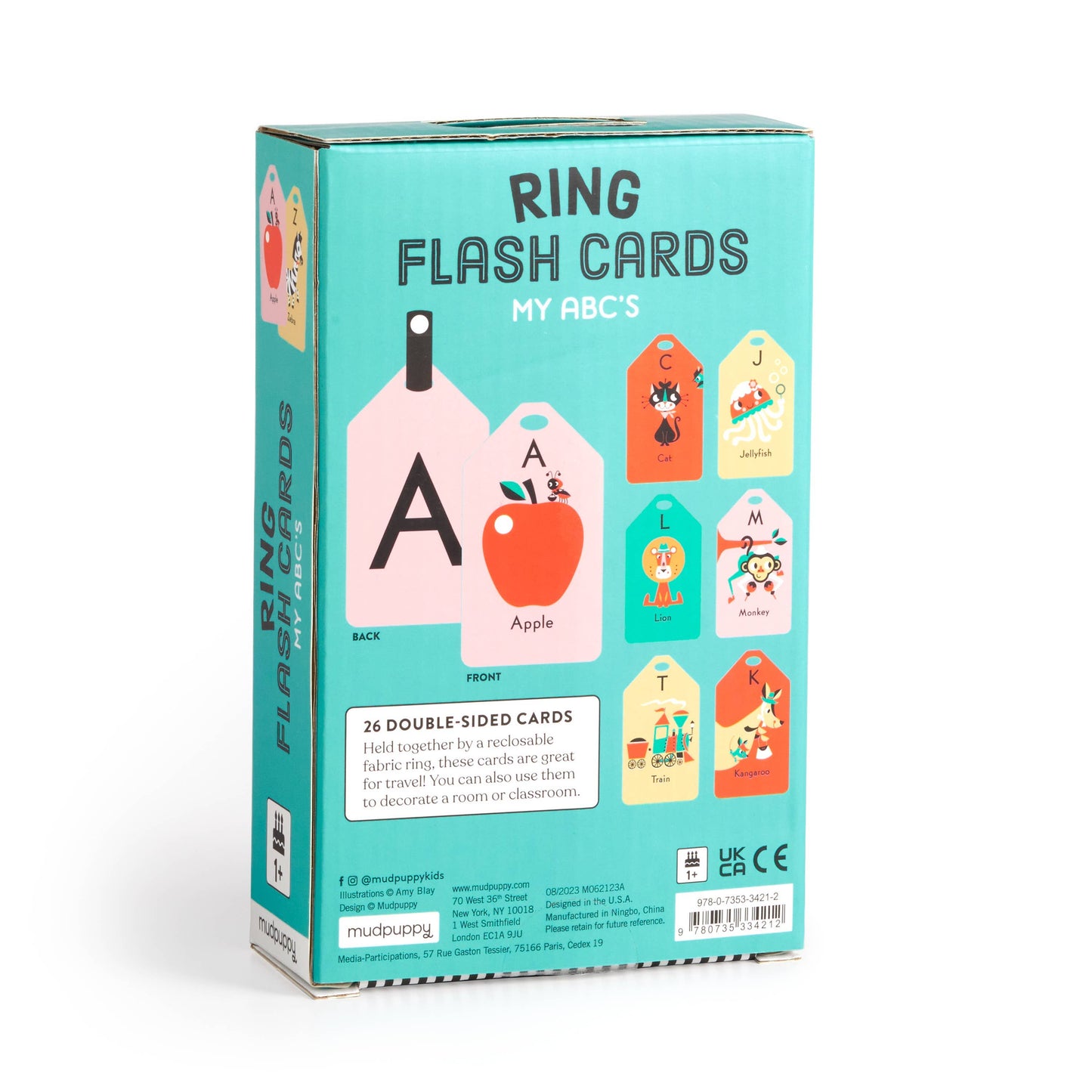 My ABC'S Ring Cards by Mudpuppy