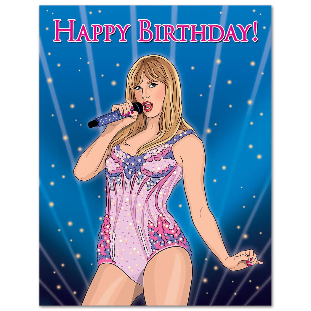 Greatest Era Birthday Card