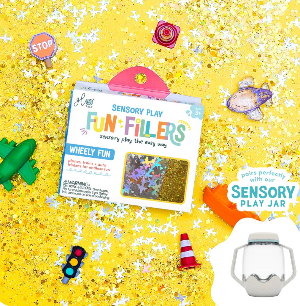 Wheely Fun Sensory Jar Filler Pack