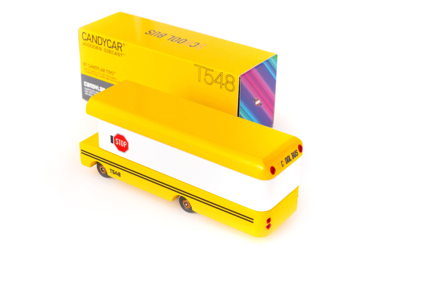 School Bus Candylab Car