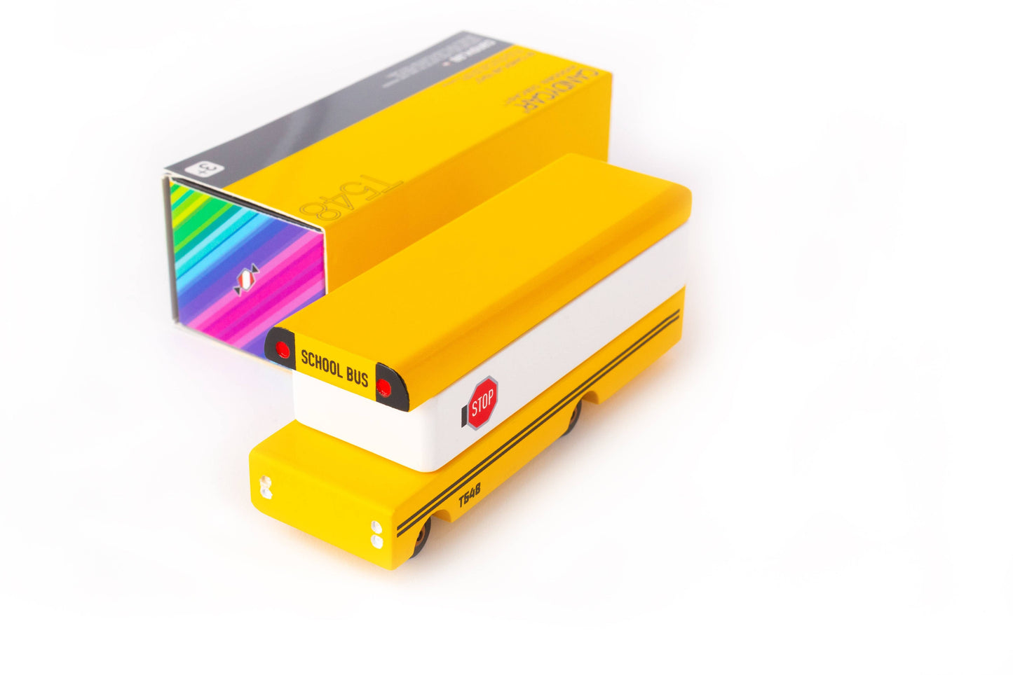 School Bus Candylab Car