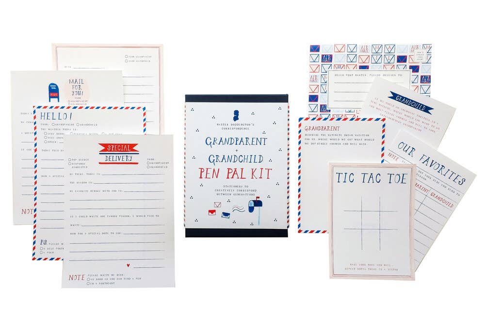 Grandparent + Grandchild Pen Pal Kit by Mr. Boddington's Studio