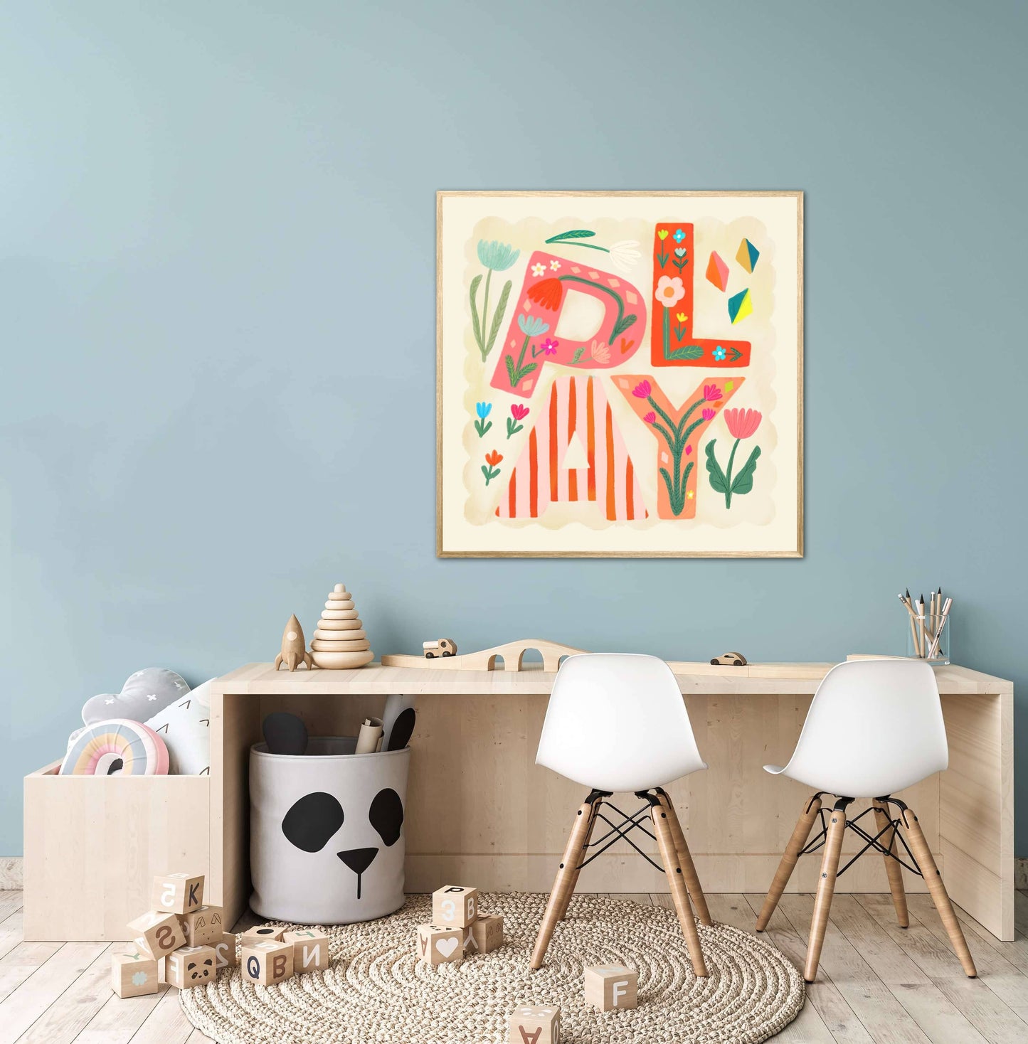 PLAY Art Print