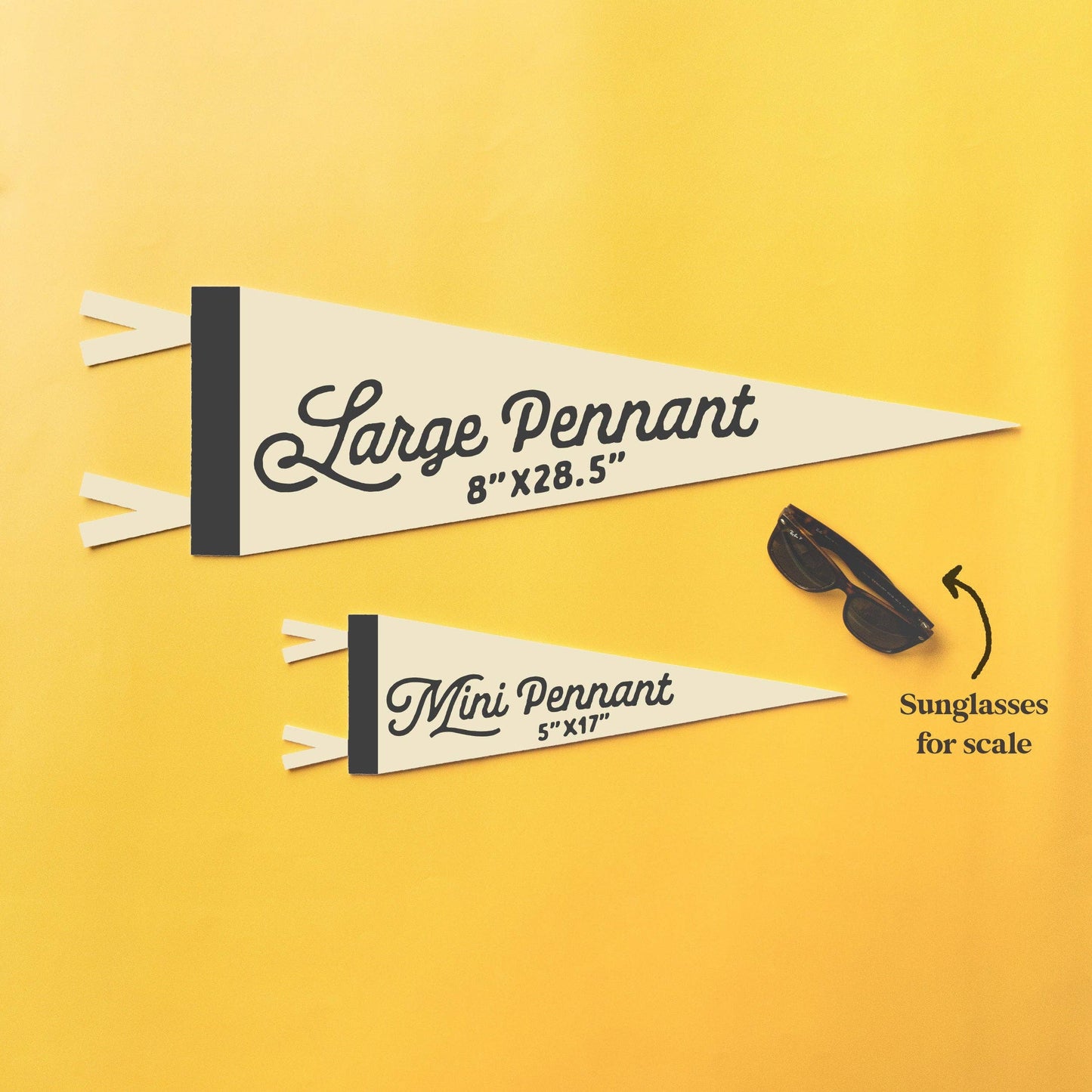 Camp Felt Pennant - Bold Vintage