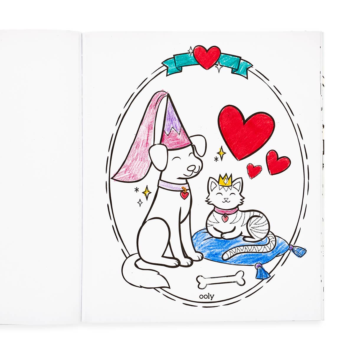 Color-in' Book: Princesses & Fairies Coloring Book
