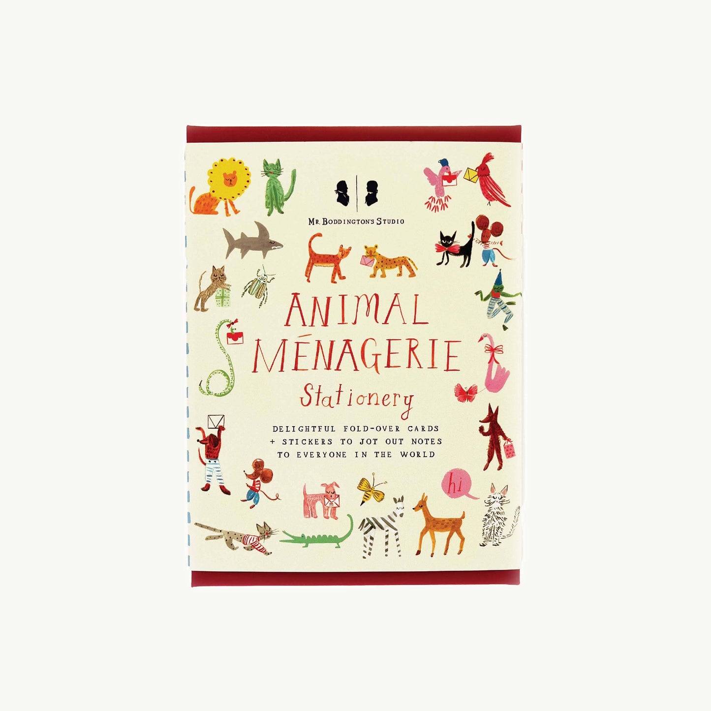 Animal Menagerie Stationery Kit by Mr. Boddington's Studio