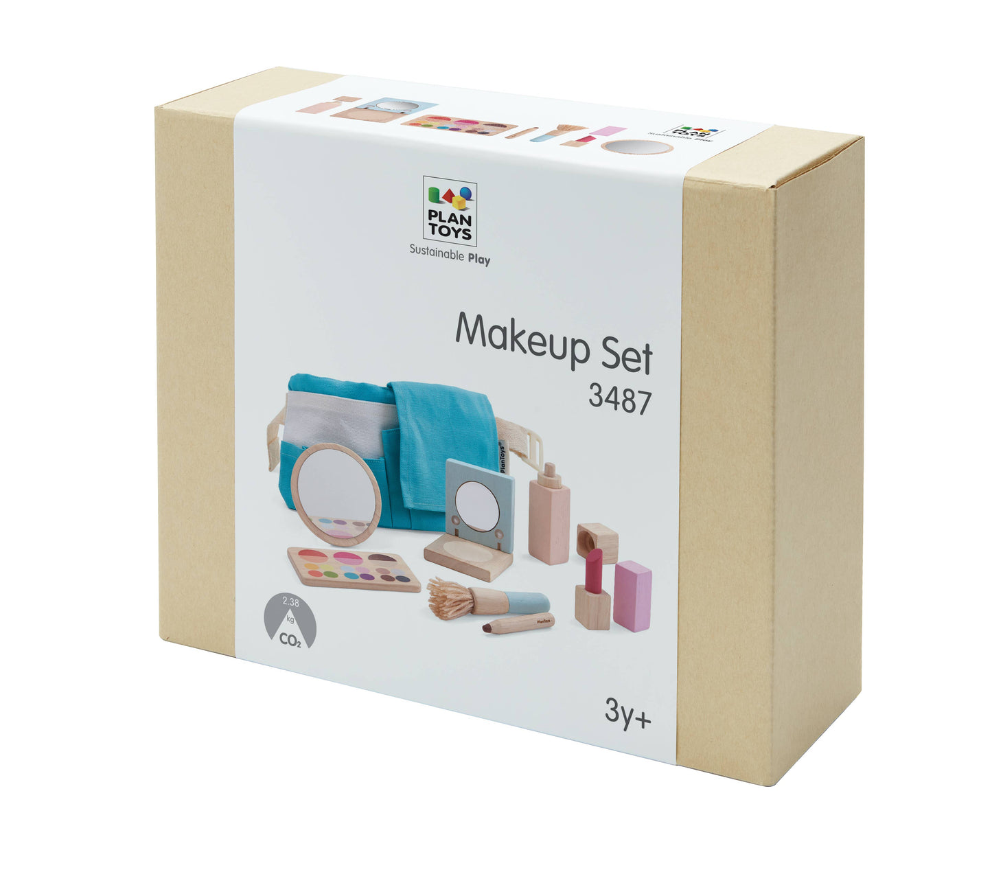 Makeup Set for Pretend Play by PlanToys