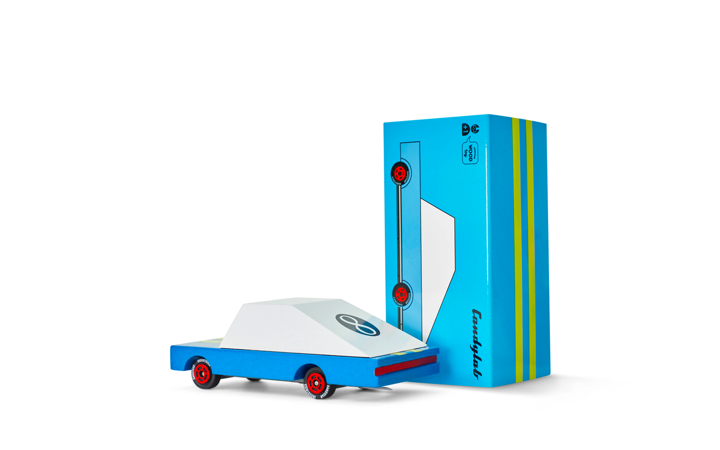 Blue Racer #8 Candylab Car